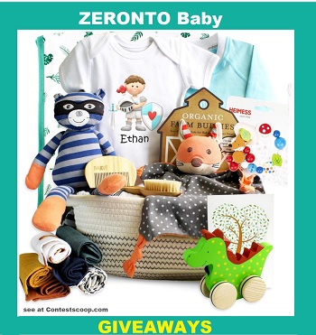 Zeronto Canada Contest: Win Baby Gift Basket giveaway