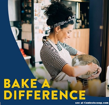 Becel CA Bake A Difference Contest: Win Baking Kit Prizes