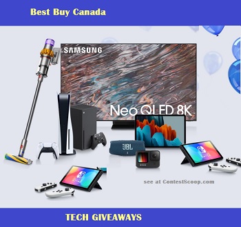 Bestbuy Canada 2021 Twitter and Instagram Contests 
