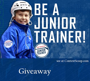 Canucks Junior Trainer Contest: Be Toyota Junior Trainer at a Home Game