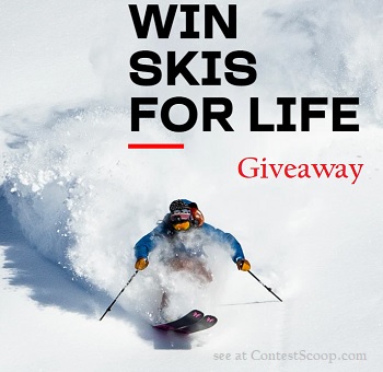 Factionskis Sweepstake: Win Faction Skis For Life Giveaway