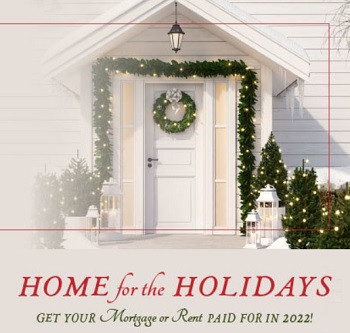iHeart Radio Y105 Sweepstakes: Win Free Mortage or Rent Home for the Holidays