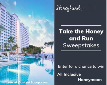 Honeyfund Contests for Canada and US Honeymoon Vacation Giveaways, read at www.contesscoop.com
