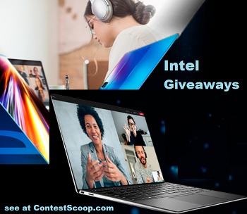 Intel Canada  Laptop Giveaways, win a free laptop see more at www.contestscoop.com