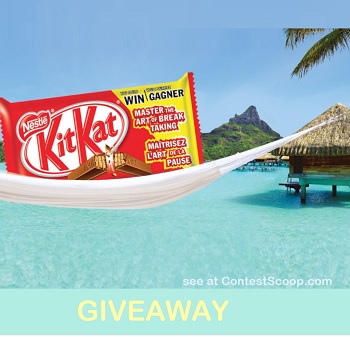 Kit Kat Canada Contest: Win  prizes