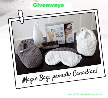 Magic Bag Canada Contests giveaway see at www.contestscoop.com