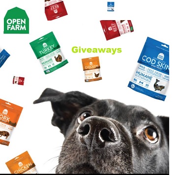 Open Farm Pet Food Contest: Win Gift Card Giveaway