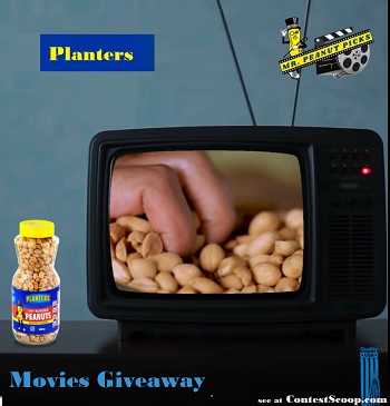 Planters Peanuts Movie Nut Marathon Giveaway
