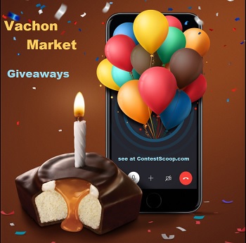 Vachon Market Contest: Buy Cakes & Scan to Win Goodie Bag Giveaway