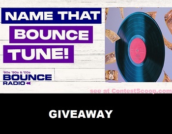 Bounce RAdio Name That Bounce Tune at www.contestscoop.com