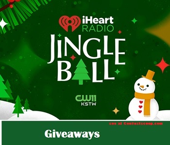  iHeartRadio.com Jingle Ball Contests for Canada & US  Win Trip to Jingle Ball in Los Angeles, view at www.contestscoop.com