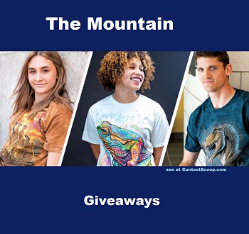 TheMountain.com Contests for Canada & US  Gift Card Giveaways see at www.contestscoop.com
