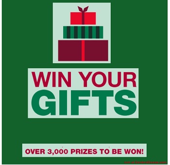 Winners Win Your Gifts Ca Contest: Shop at TJX Marshalls, HomeSense see at www.contestscoop.com