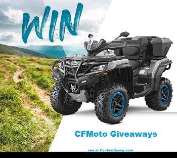 CFMoto Canada Contest  ATV Giveaways