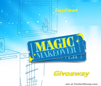 Oxiclean Contest Ca: Win $5,000 Magic Makeover Prizes