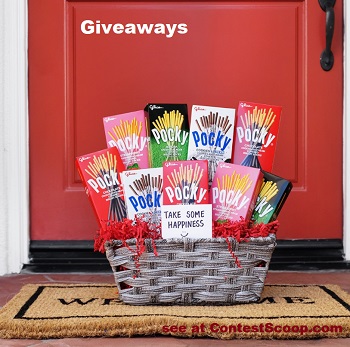 Pocky Canada Contest Win a Year of Pocky Snacks, find out how at www.contestscoop.com