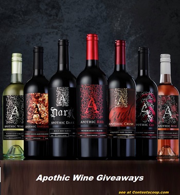 Apothic Wine Contests at apothic.ca