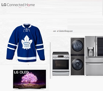 LG Lifesgoodmoment Leafs Contest: Win Smart Home Prizes & Maple Leafs Tickets