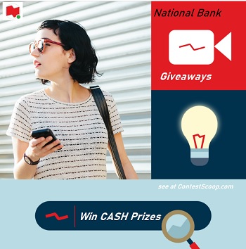 National Bank of Canada Contests Win Cash Prize Giveaway (NBC.ca/contests)