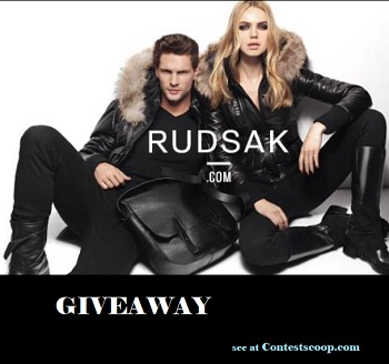 Rudsak Contest for Canada & US  Facebook.com/RUDSAK Fashion Style Giveaway