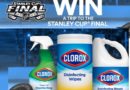 Clorox Contest: Win Trip to Stanley Cup at ScoreWithClorox.ca