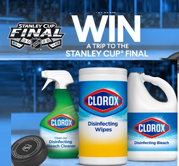 Clorox Contest: Win Trip to Stanley Cup at ScoreWithClorox.ca