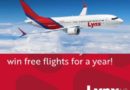 Fly Lynx Air Contest: Win Free Flights for a Year Giveaway