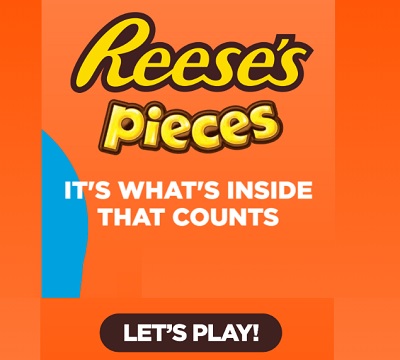 Reeses Pieces Contest: Play Get Inside Game & Win Candy Prize Pack at getinside.ca