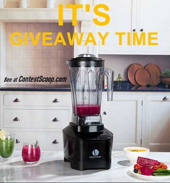 Ventry Canada Contest  New Appliance Giveaway