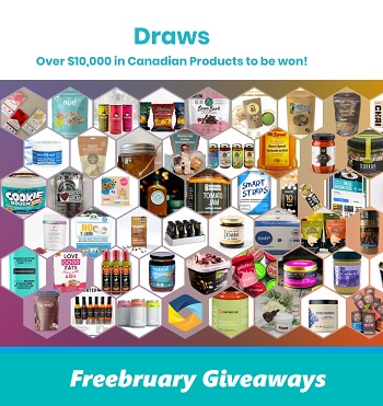 Freebruary.ca Win Free Stuff Giveaways & Canadian Product Prizes