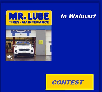 Mr Lube In Walmart Contest: Win $1000 in Services & $100 Walmart Gift Card