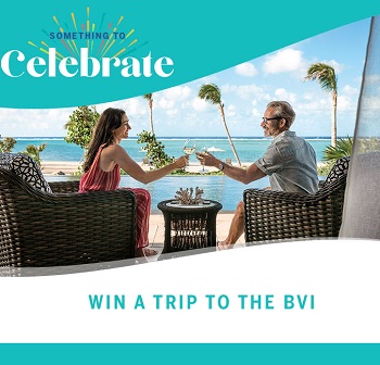 British Virgin Island Vacation Contests BVI Tourist Board Giveaways