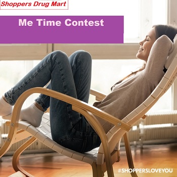 Shoppers Drug Mart Me Time Text To Win Contest 