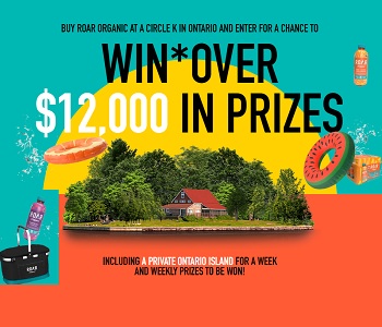 Circle K Roar and Replenish Ca Contest: Win Island Vacation & weekly Prizes