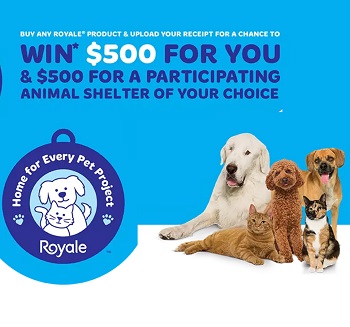The ROYALE Home for Every Pet Project Offer
