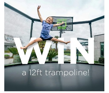 Jumpflex Canada Contest: Win 12ft Trampoline Giveaway