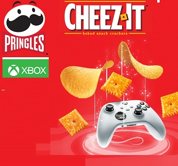 Kelloggs Gaming Ca Contest: Win Xbox Series S with Pringles and Cheez it Codes
