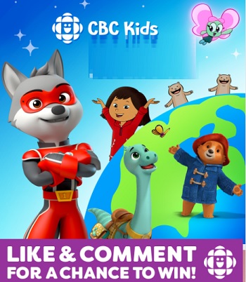  CBC Kids Contests Toy and Book Giveaways