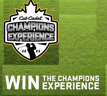 Cub Cadet Ca Champions Contest: Win RBC Canada Open Experience