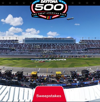 Daytona 500 Nascar Sweepstakes: Win Tickets to DAYTONA 500