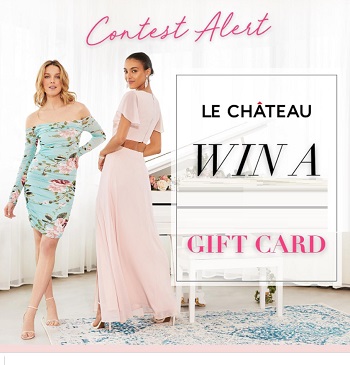 LeChateau Contest: win a free shopping spree at lechateau.com