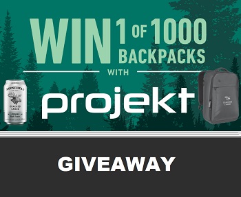 Moosehead ca Better Adventures Contest: Win Backpack (enter Pin code)