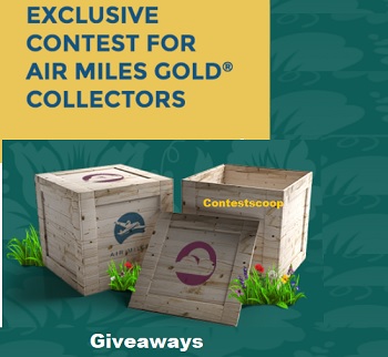 AIR MILES Gold Contests for Canada   Giveaway 