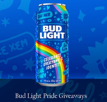Bud Light Pride Camp Contest: Win Trip to 2022 Budlight Camp