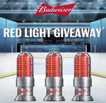 Budweiser Canada Instagram Contests   Red Light Giveaway