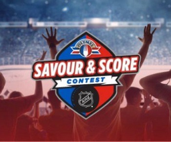 Olymel.com Contest: Win Trip to 2022 NHL Game (SAVOUR & SCORE)