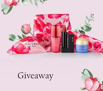 Shiseido Canada Contest Free Beauty Giveaways