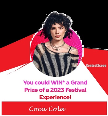 Coca Cola Contest - Coke.com Studio  Win 2023 Music Festival Tickets & instant Prizes