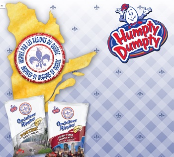 Humpty Dumpty Inspired by Quebec Contest: Win Weekly Prizes (upload Receipt)