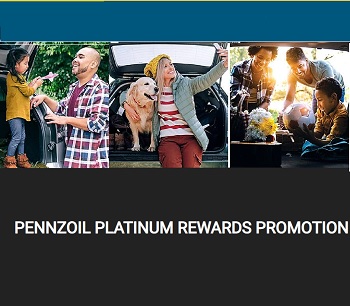 Pennzoil Ca Rewards: Free $25 Gift Card (Pennzoil Platinum Purchase)